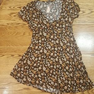 Cute Floral Summer Dress